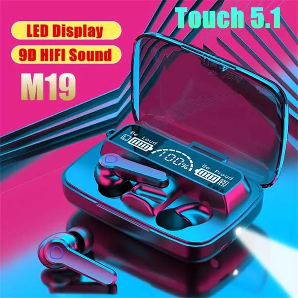 M19 Bluetooth Headphone